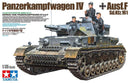 Tamiya 1:35  Panzerkampfwagen IV Ausf.F Sd.Kfz.161
