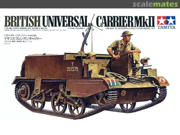 Britannique Universal/Carrier Mk.II