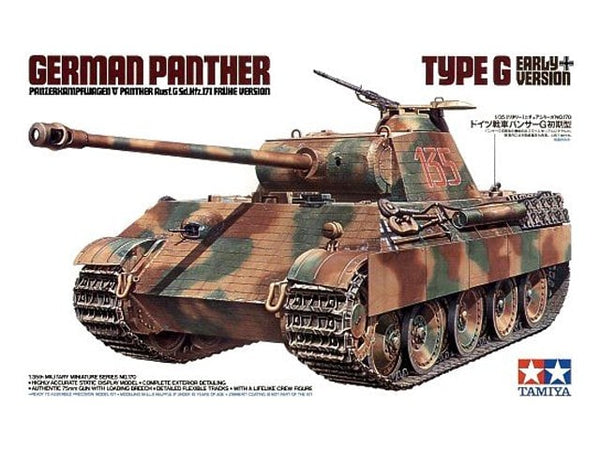 German Panther Ausf.G Frühe Version