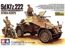 Sd.Kfz.222 Leichter Panzerspähwagen 4x4 1:35