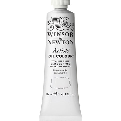 Winsor &amp; Newton : Blanc de Titane 37ml