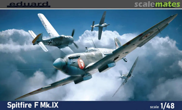 eduard 1/48 Spitfire F Mk.IX Weekend edition