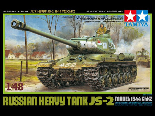 Russian Heavy Tank JS-2 1:48