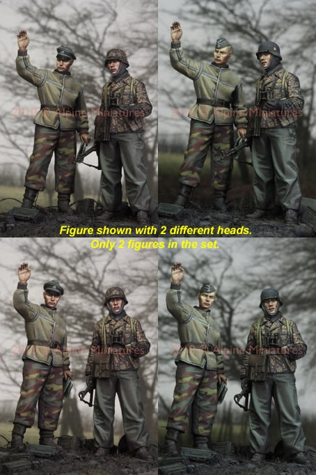 Alpine 1/35 LAH in the Ardennes Set #2 (2 fig)