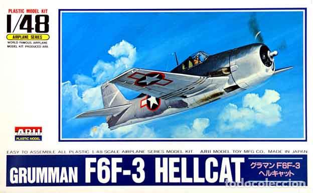 GRUMMAN F6F-3 HELLCAT