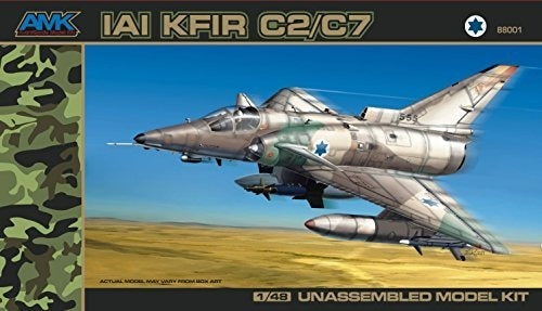 AMK 1/48 IAI KFIR C2/C7