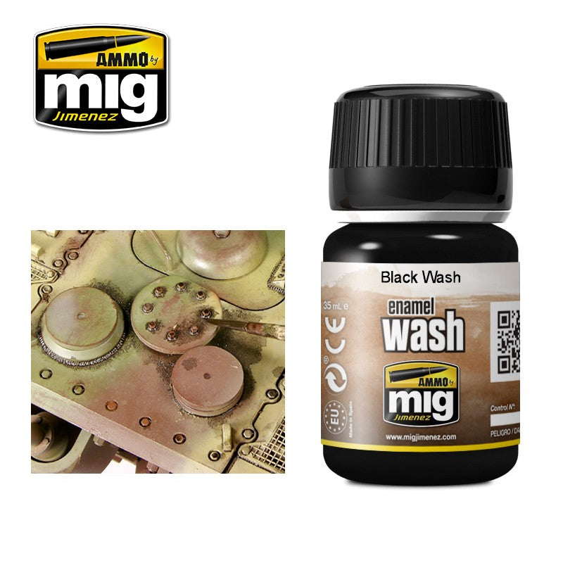 AMMO par MIG Black Wash