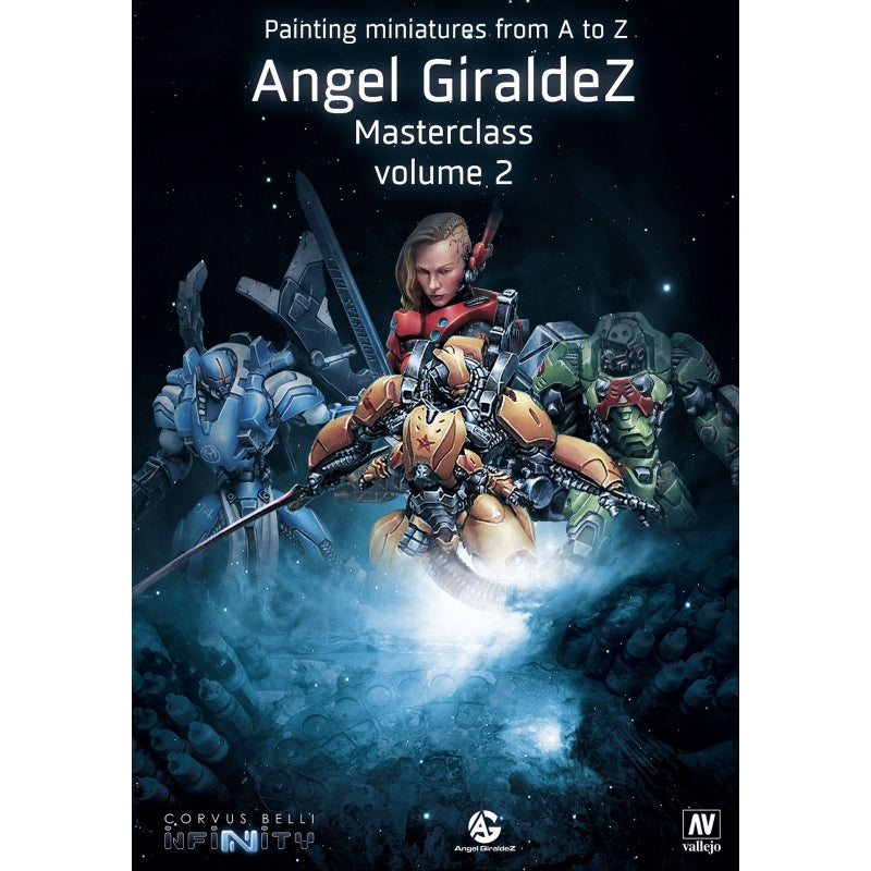 ANGEL GIRALDEZ MASTERCLASS VOLUME 2