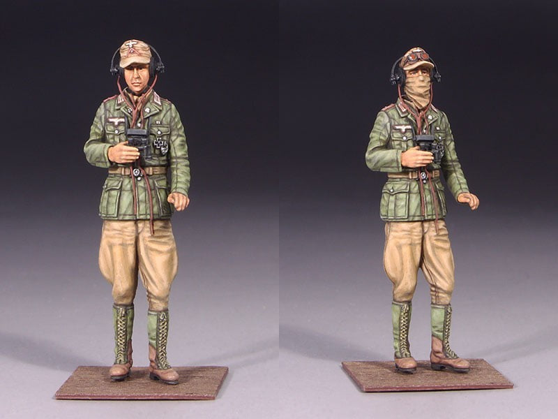 WWII German DAK Tank Crew Set I 1:35