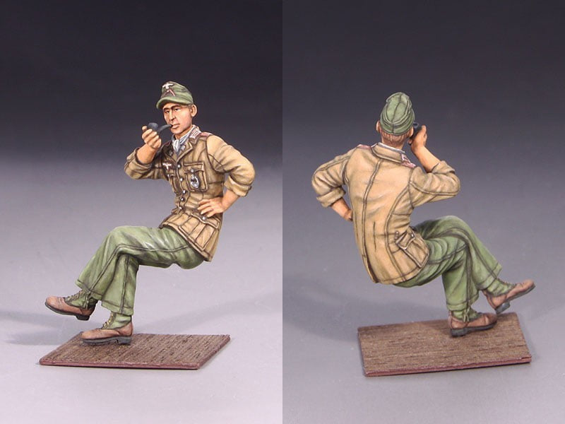 WWII German DAK Tank Crew Set I 1:35