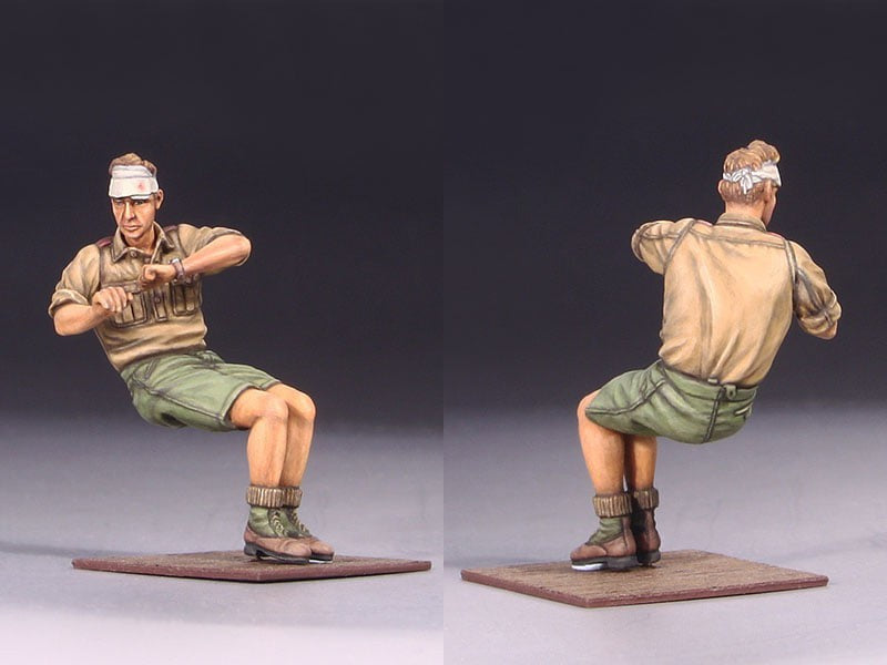 WWII German DAK Tank Crew Set I 1:35