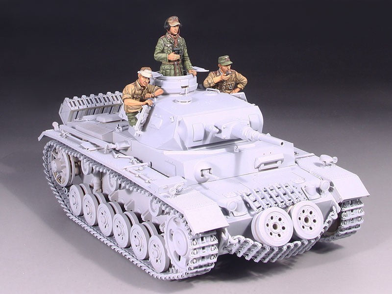 WWII German DAK Tank Crew Set I 1:35