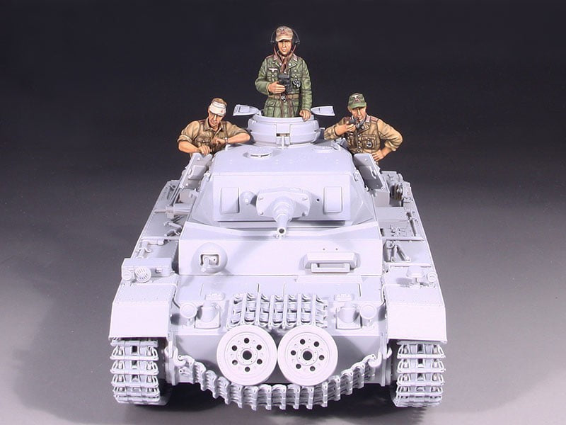 WWII German DAK Tank Crew Set I 1:35