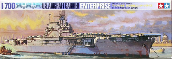 Tamiya USS Enterprise CV-6