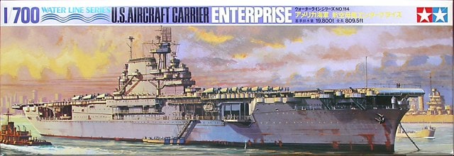Tamiya USS Enterprise CV-6