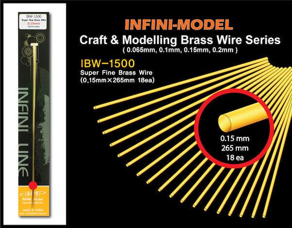 Infini Model Fine Brass Wire