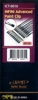 Infini Model Advanced Paint Clip ICT-0010 (20 PCS)