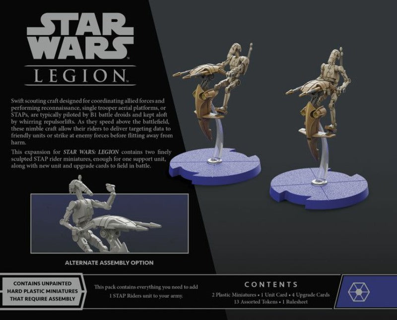 STAP Riders Expansion