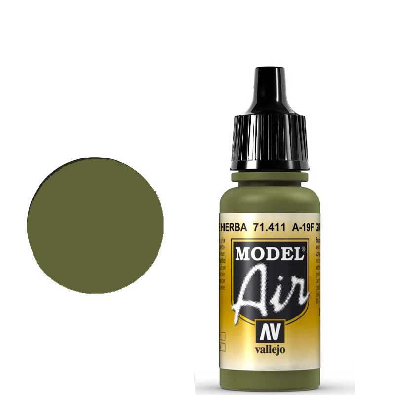 71.411 A-19F Grass Green