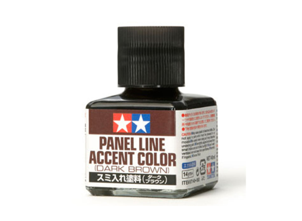 PANEL LINE DARK BROWN