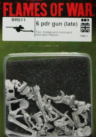 6 PDR gun