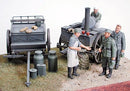 Tamiya 1/35 German Field Kitchen Scenery