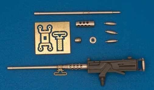 États-Unis 12,7 mm (0,5") Browning M2 Canon 1:35