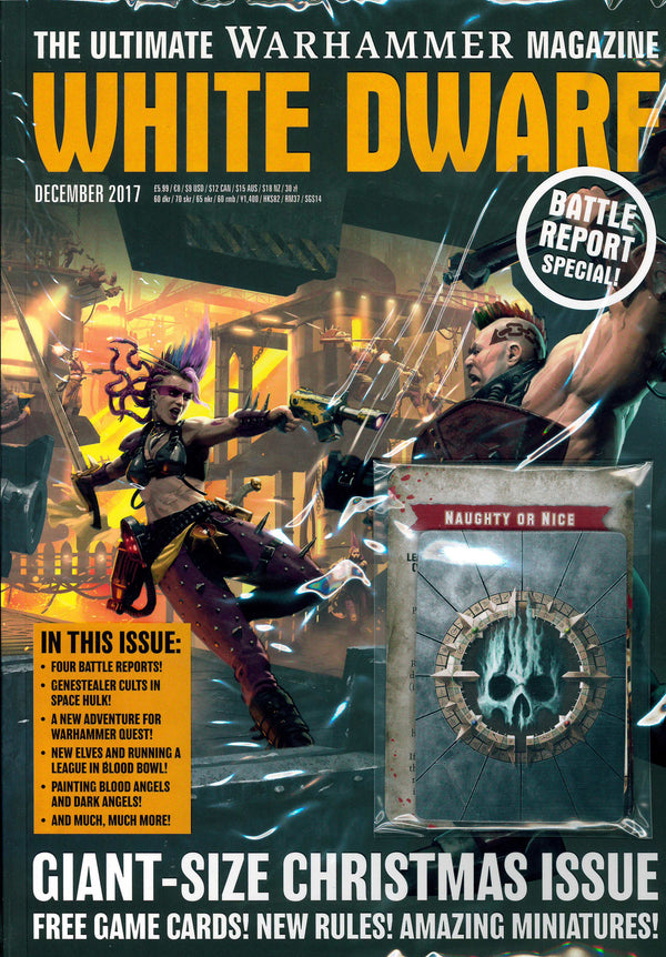 White Dwarf December 2017