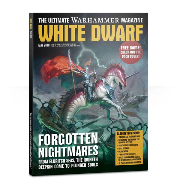 White Dwarf May 2018