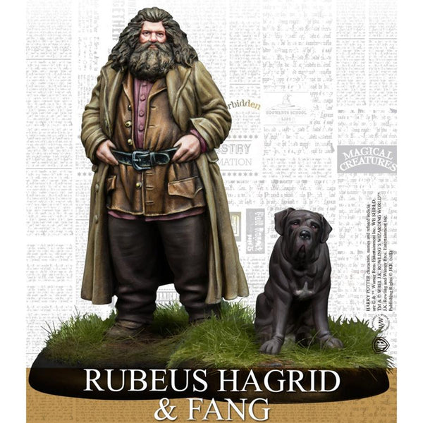 HP : Rubeus Hagrid et Pack Croc