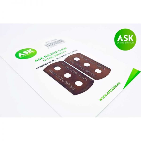 Ultra Smooth Simétrico 70/70 Dientes 2pc ASK 200-T0006