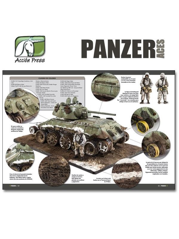 Panzer Aces Armor Modeling Magazine