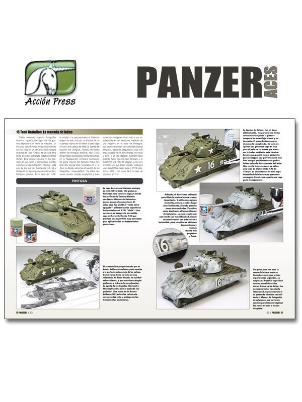 Panzer Aces Armor Modeling Magazine