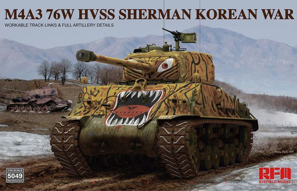 RFM-5049 M4A3 76W HVSS SHERMAN GUERRE DE CORÉE