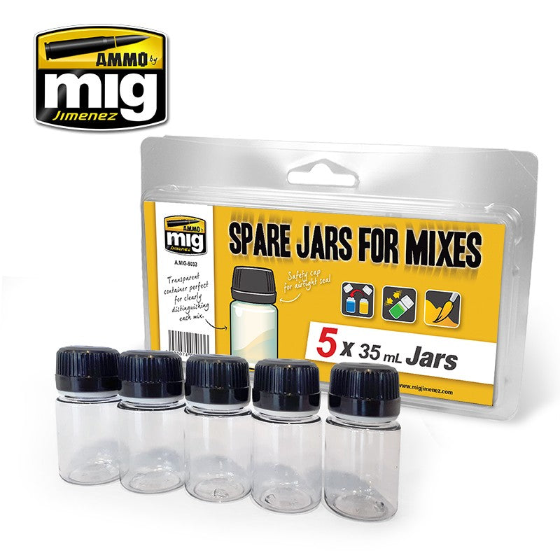 Mig Spare Jars