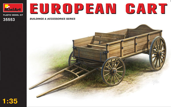 1:35 MiniArt European Cart