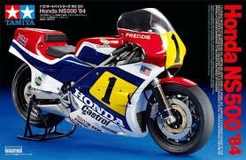 Tamiya  1/24 Moto Honda NS500 1984