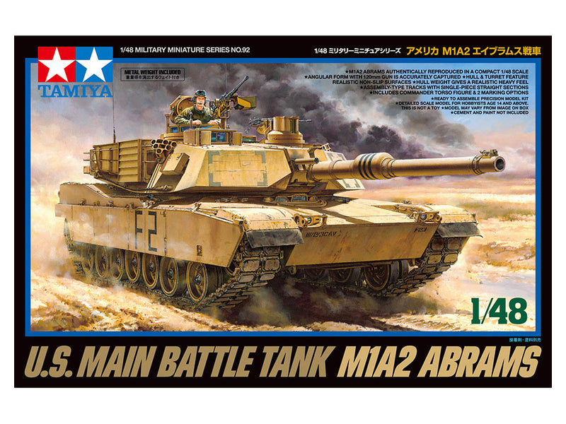 U.S Main Battle Tank M1A2 Abrams
