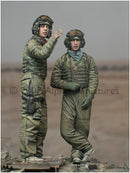 Alpine 1/35 35025 OIF US Tank Crew Set (2 figures)