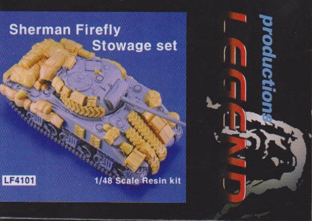 Ensemble de rangement Sherman Firefly 1/48