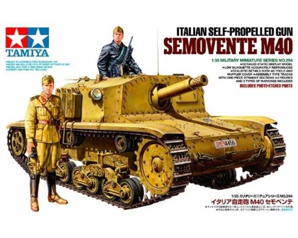 1:35 Tamiya Italian Semovente M40