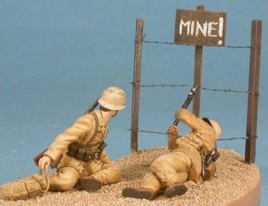 German Infantry DAK