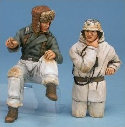 Gaso.Line 1/48 German Tank Crew StuG. III Winter/