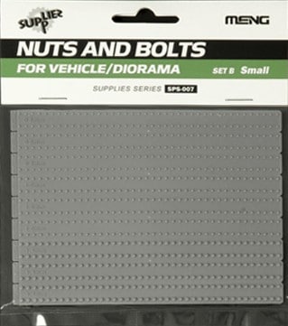 Meng SPS-007 Nuts and Bolts - SET B Small