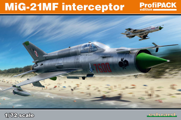 1:72 Eduard MIG-21PFM Fishbed ProfitPACK Edition