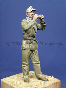 Alpine 1/35 Dak Panzer Crew Set (2 figs)