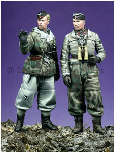 Alpine 1/35 WINTER PANZER CREW SET (fig 2)