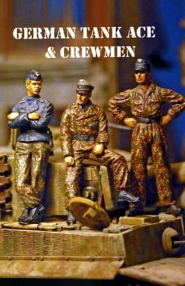 Dartmor 1/48 Tank allemand Ace &amp; 2 Crewman WWII