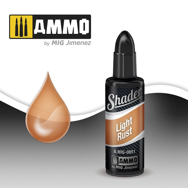 AMMO: Shaders Light Rust