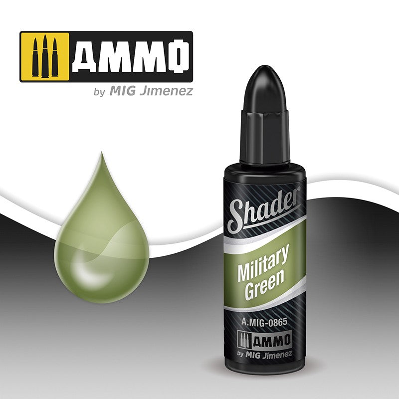 AMMO: Shaders Military Green